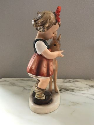 Vintage M I Hummel Figurine “Friends” Large 11” TMK 2 1940 - 1955 4