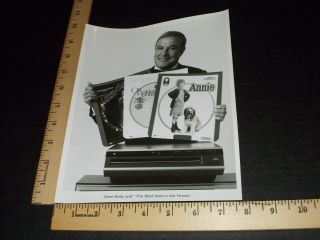 Rare Vtg Gene Kelly Best Seat In The House Rca Advertisement Photo