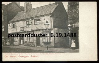 1488 - England Salford 1910s Greater Manchester.  Greengate