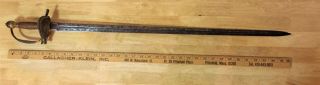 Rare Antique M1832 U.  S.  General & Staff Officers Sword,  By " N.  P.  Ames "