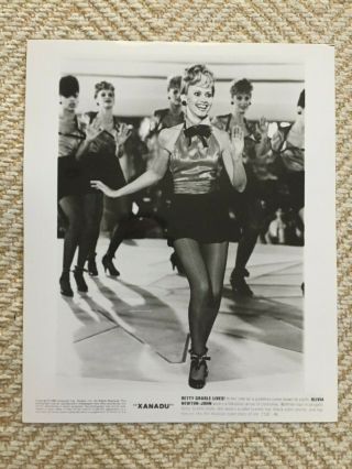 1980 - Xanadu - Olivia Newton - John Tap Dancing 8x10 Press Photo 46