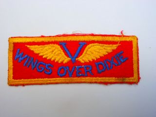 1947/48ish Region Five V Wings Over Dixie Air Scout Encampment Keesler Field Ms