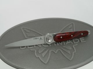 Lone Wolf Knives Paul Defender Cocobolo First Production Large Folding Knife