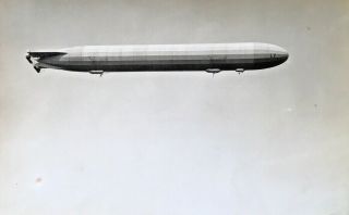 Rppc - Lz - 18 (l - 2) Zeppelin Photo Postcard C1913 (multi - Fatal Disaster)