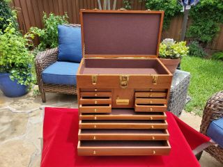 ,  Important Corrections,  Read Rare Gerstner 75th Anniversary Tool Chest Box