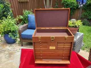 ,  IMPORTANT CORRECTIONS,  READ Rare Gerstner 75th Anniversary Tool Chest Box 3