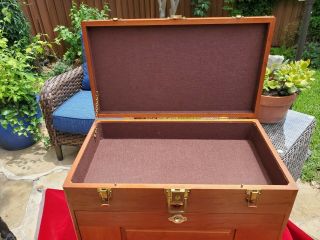 ,  IMPORTANT CORRECTIONS,  READ Rare Gerstner 75th Anniversary Tool Chest Box 7