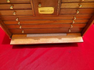 ,  IMPORTANT CORRECTIONS,  READ Rare Gerstner 75th Anniversary Tool Chest Box 9