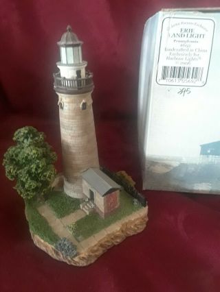 Harbor Lights Lighthouse,  Erie Land Light,  692,  Numbered 395/500