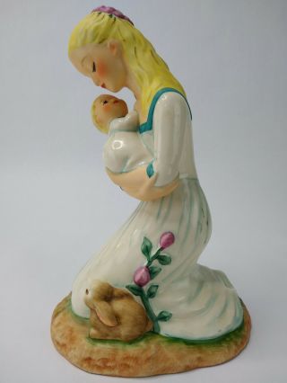Goebel Mother And Child Figurine Made In West Germany