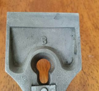 RARE Stanley Bailey No8c Type 8 Corrugated Jointer Plane B Casting 2 Patd dates 11