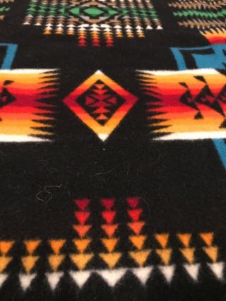 RARE Vintage Pendleton Chief Joseph Beaver State Wool Blanket Made In USA 6