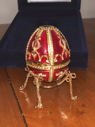 Faberge Millenium Egg (rare)