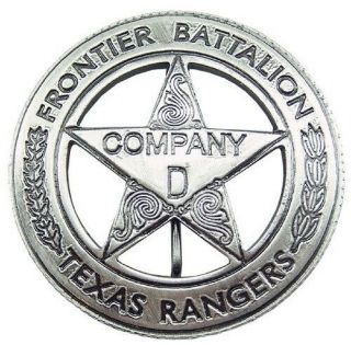 Old West Obsolete Texas Rangers Company D 2