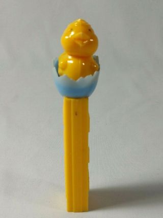 Vintage Pez No Feet Chic Hatching From Egg Made In Austria