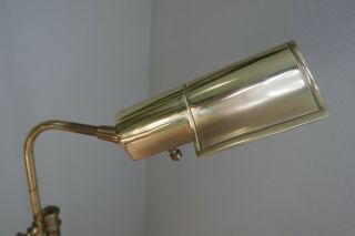 Vintage Stiffel Brass Pharmacy Style Floor Lamp