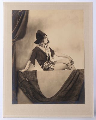 1927 Ziegfeld Follies Pirate Girl Alfred Cheney Johnston Photograph Nr