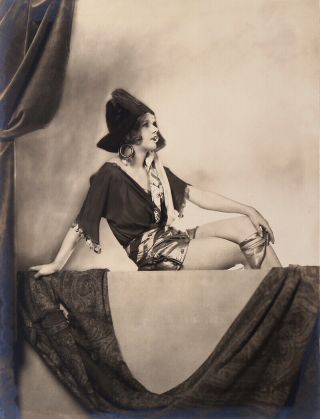 1927 Ziegfeld Follies Pirate Girl Alfred Cheney Johnston Photograph NR 2