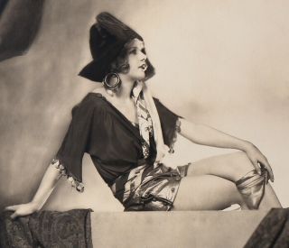 1927 Ziegfeld Follies Pirate Girl Alfred Cheney Johnston Photograph NR 3