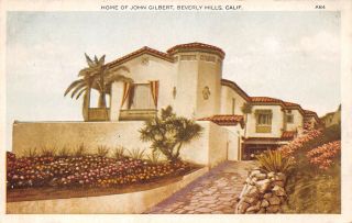 C21 - 3587,  Gilbert Home,  Beverly Hills Ca.