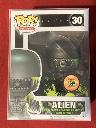 Funko Pop Movies Bloody Alien 30 Sdcc 2013 Exclusive 1008 Piece Limited