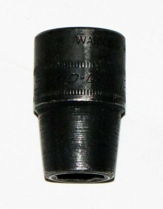 Snap - On 1/2 " Drive 6 - Point Metric 12 Mm Flank Drive Shallow Impact Socket (imm12