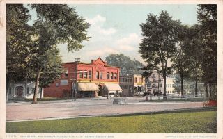 Q23 - 0152,  Main Street And Common,  Plymouth,  Nh. ,  Postcard.