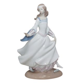 Lladro Figurine 4828 Ln Box Cinderella