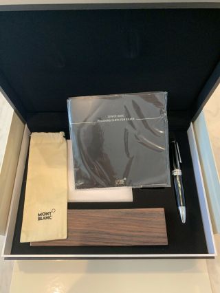 Montblanc Meisterstuck Solitaire Moon Pearl Le Grand Fountain Pen 2