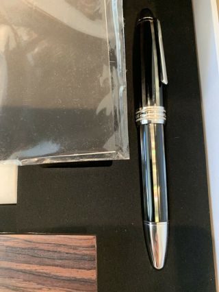 Montblanc Meisterstuck Solitaire Moon Pearl Le Grand Fountain Pen 3