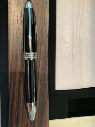 Montblanc Meisterstuck Solitaire Moon Pearl Le Grand Fountain Pen 4