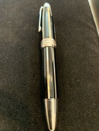 Montblanc Meisterstuck Solitaire Moon Pearl Le Grand Fountain Pen 6