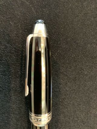 Montblanc Meisterstuck Solitaire Moon Pearl Le Grand Fountain Pen 8
