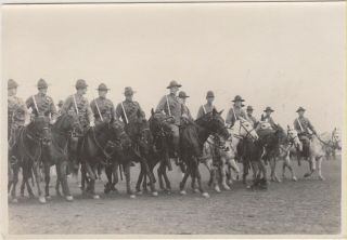 T) Photo 15x10cm China 1925 War Svc Spring Parade Uk Soldiers N