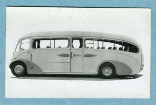 A959 Postcard Picture Motor Coach,  Duple Bodies And Motors,  Ltd. ,  London
