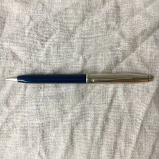 Cross Century Ii • [ Sterling Silver - Blue Lacquer ] • Mechanical Pencil