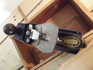 Record Hand Plane No.  4,  Made in England 5