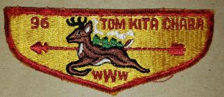 Tom Kita Chara Lodge 96 F1 Samoset Council Cut Edge.  Wisconsin