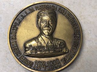 1988 Brazil Masonic Medal