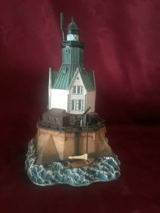 Harbor Lights Lighthouses,  Racine Reef,  WI,  numbered 714,  Limited Ed, 2