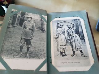 Rare Antique British India Indian Postcards