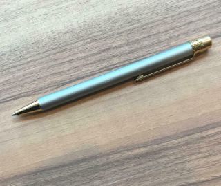 Cartier Ballpoint pen Santos ST150192 Body color:Silver / Gold L:125 mm 3