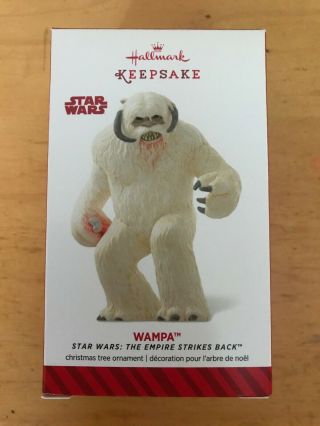 Hallmark Keepsake Ornament 2014 Star Wars - Wampa Comic - Con Sdcc Nycc
