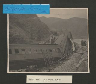 Canton Railway Crash,  China,  Hong Kong 1931 Photograph