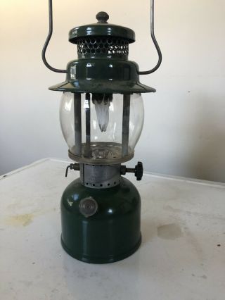 Extremely Rare Coleman 246b Gasoline Pressure Lantern Export Model