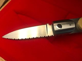 Jim Pugh Custom Scud Swinger Micarta Knife - SHIP TO US ONLY 5