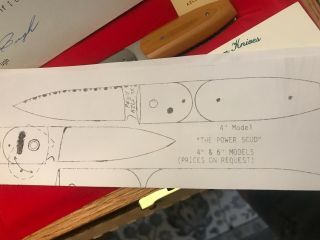 Jim Pugh Custom Scud Swinger Micarta Knife - SHIP TO US ONLY 8