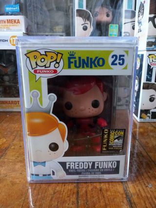 Funko Pop Freddy Funko Deadpool 25 Exclusive Sdcc 2014 - Limited Edition 300