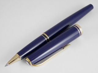 Montblanc Generation Blue Gt Rollerball Pen