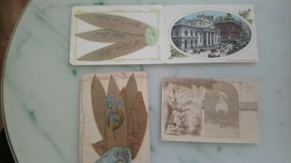 3 Old Postcards Cape Town And Victorian